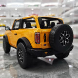 [GT Spirit] 1:18 Ford 2021 Bronco Yellow Model Car Resin