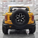 [GT Spirit] 1:18 Ford 2021 Bronco Yellow Model Car Resin