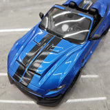 [GT Spirit] 1:18 Ford 2022 Mustang Shelby Super Snake Speedster Blue Model Car Resin