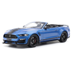 [GT Spirit] 1:18 Ford 2022 Mustang Shelby Super Snake Speedster Blue Model Car Resin