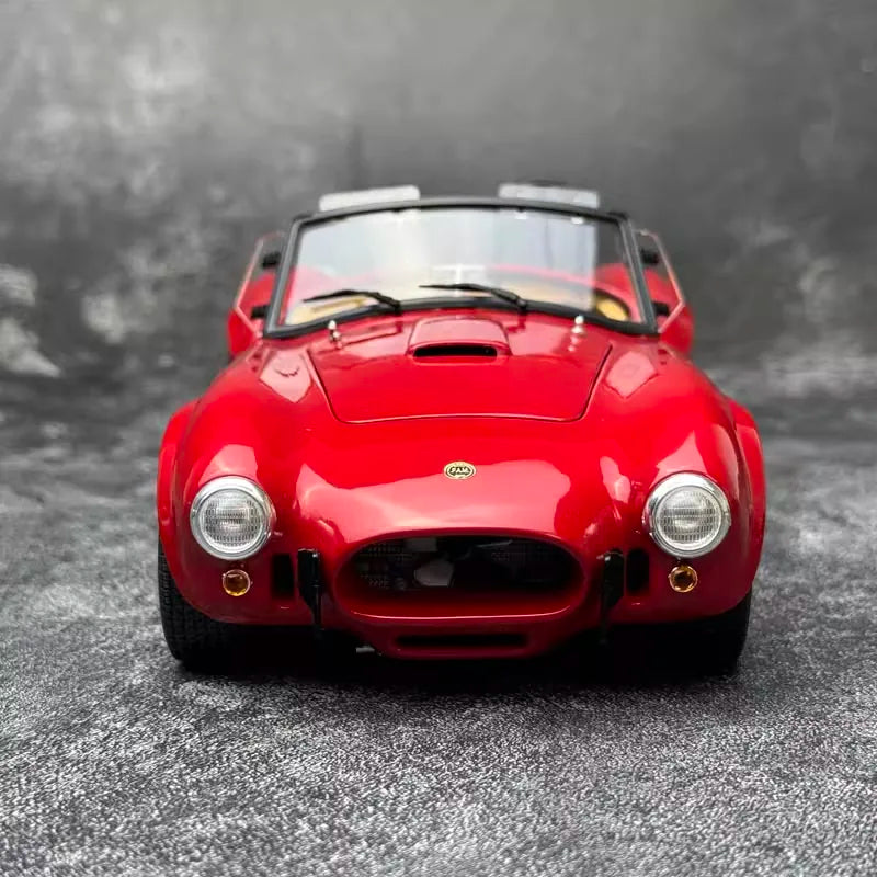 [Kyosho] 1:18 Ford Shelby 1965 Cobra 427 S/C Red Model Car Die-Cast