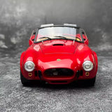 [Kyosho] 1:18 Ford Shelby 1965 Cobra 427 S/C punainen pienoismalli Die-Cast