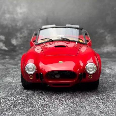 [Kyosho] 1:18 Ford Shelby 1965 Cobra 427 S/C Red Model Car Die-Cast
