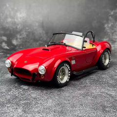 [Kyosho] 1:18 Ford Shelby 1965 Cobra 427 S/C Red Model Car Die-Cast