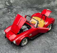 [Kyosho] 1:18 Ford Shelby 1965 Cobra 427 S/C Red Model Car Die-Cast