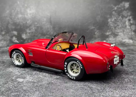 [Kyosho] 1:18 Ford Shelby 1965 Cobra 427 S/C Red Model Car Die-Cast