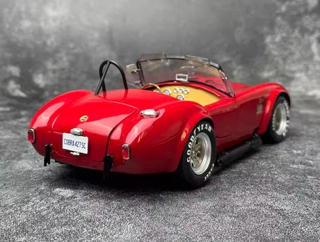 [Kyosho] 1:18 Ford Shelby 1965 Cobra 427 S/C Red Model Car Die-Cast