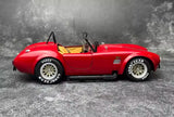 [Kyosho] 1:18 Ford Shelby 1965 Cobra 427 S/C punainen pienoismalli Die-Cast