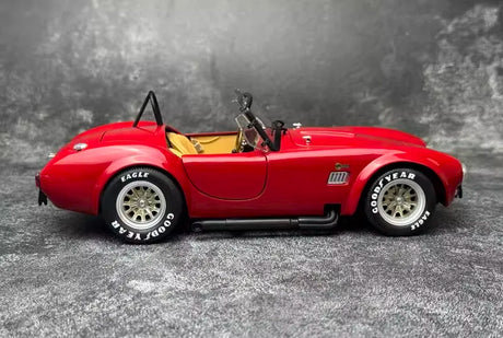 [Kyosho] 1:18 Ford Shelby 1965 Cobra 427 S/C Red Model Car Die-Cast