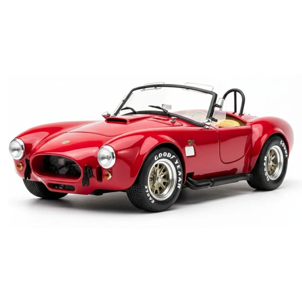 [Kyosho] 1:18 Ford Shelby 1965 Cobra 427 S/C Red Model Car Die-Cast