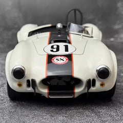[Kyosho] 1:18 Ford Shelby 1965 Cobra 427 S/C White Model Car Die-Cast