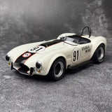 [Kyosho] 1:18 Ford Shelby 1965 Cobra 427 S/C White Model Car Die-Cast