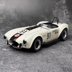 [Kyosho] 1:18 Ford Shelby 1965 Cobra 427 S/C White Model Car Die-Cast