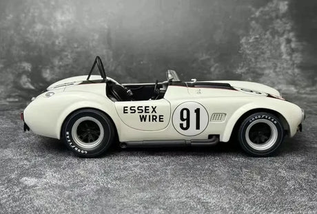 [Kyosho] 1:18 Ford Shelby 1965 Cobra 427 S/C White Model Car Die-Cast