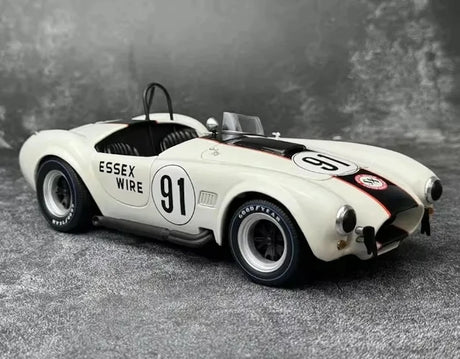 [Kyosho] 1:18 Ford Shelby 1965 Cobra 427 S/C White Model Car Die-Cast