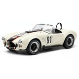 [Kyosho] 1:18 Ford Shelby 1965 Cobra 427 S/C White Model Car Die-Cast