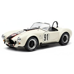 [Kyosho] 1:18 Ford Shelby 1965 Cobra 427 S/C White Model Car Die-Cast