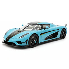 [GT Spirit] 1:18 Koenigsegg 2020 Regera Blue Model Car Resin