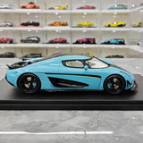 [GT Spirit] 1:18 Koenigsegg 2020 Regera blu modellino di auto resina