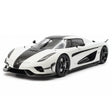 [GT Spirit] 1:18 Koenigsegg 2020 Regera White Model Car Resin