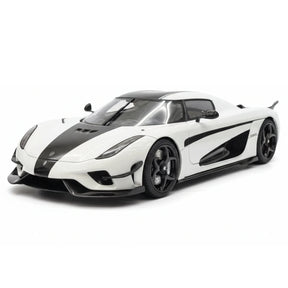 [GT Spirit] 1:18 Koenigsegg 2020 Regera White Model Car Resin