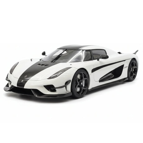[GT Spirit] 1:18 Koenigsegg 2020 Regera White Model Car Resin