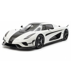 [GT Spirit] 1:18 Koenigsegg 2020 Regera White Model Car Resin
