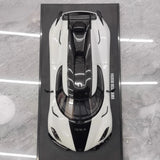 [GT Spirit] 1:18 Koenigsegg 2020 Regera White Model Car Resin