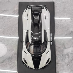 [GT Spirit] 1:18 Koenigsegg 2020 Regera White Model Car Resin
