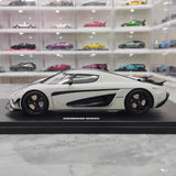 [GT Spirit] 1:18 Koenigsegg 2020 Regera White Model Car Resin