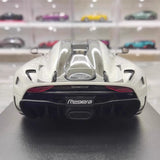 [GT Spirit] 1:18 Koenigsegg 2020 Regera White Model Car Resin