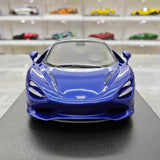 [GT Spirit] 1:18 McLaren 2023 750S ブルー モデルカー レジン