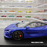[GT Spirit] 1:18 McLaren 2023 750S ブルー モデルカー レジン