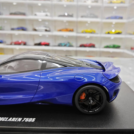 [GT Spirit] 1:18 McLaren 2023 750S Blue Model Car Resin
