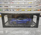 [GT Spirit] 1:18 McLaren 2023 750S ブルー モデルカー レジン