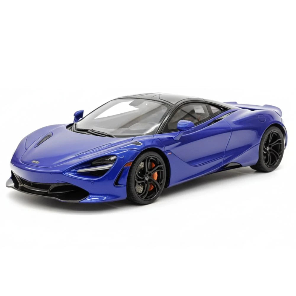 [GT Spirit] 1:18 McLaren 2023 750S Blue Model Car Resin