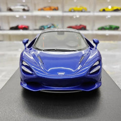 [GT Spirit] 1:18 McLaren 2023 750S Blue Model Car Resin
