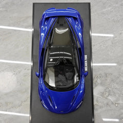 [GT Spirit] 1:18 McLaren 2023 750S Blue Model Car Resin