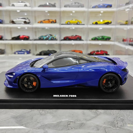 [GT Spirit] 1:18 McLaren 2023 750S Blue Model Car Resin