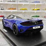 [GT Spirit] 1:18 McLaren 2023 750S ブルー モデルカー レジン