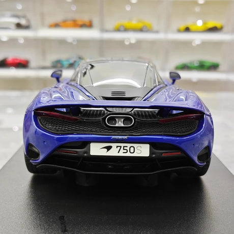 [GT Spirit] 1:18 McLaren 2023 750S Blue Model Car Resin