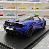 [GT Spirit] 1:18 McLaren 2023 750S ブルー モデルカー レジン