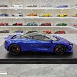 [GT Spirit] 1:18 McLaren 2023 750S ブルー モデルカー レジン