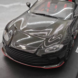 [GT Spirit] 1:18 Aston Martin 2021 V12 Vantage Roadster Black Model Car Resin