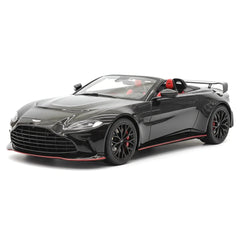 [GT Spirit] 1:18 Aston Martin 2021 V12 Vantage Roadster Black Model Car Resin
