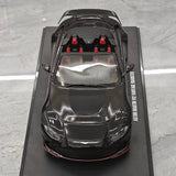 [GT Spirit] 1:18 Aston Martin 2021 V12 Vantage Roadster Black Model Car Resin