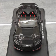 [GT Spirit] 1:18 Aston Martin 2021 V12 Vantage Roadster Black Model Car Resin