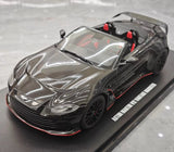 [GT Spirit] 1:18 Aston Martin 2021 V12 Vantage Roadster Black Model Car Resin