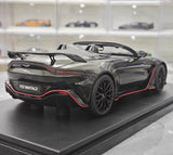 [GT Spirit] 1:18 Aston Martin 2021 V12 Vantage Roadster Black Model Car Resin