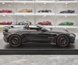 [GT Spirit] 1:18 Aston Martin 2021 V12 Vantage Roadster Black Model Car Resin